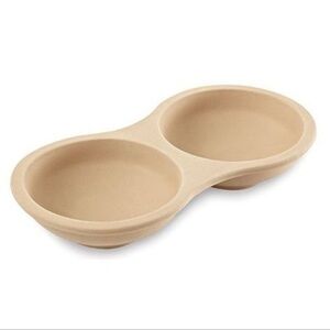 The pampered Chef double microwaveable egg cooker